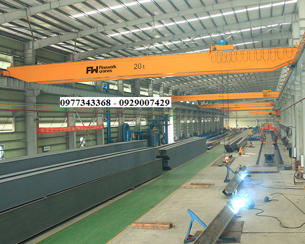 LH-Cầu trục dầm đôi, LD cầu trục dầm đơn